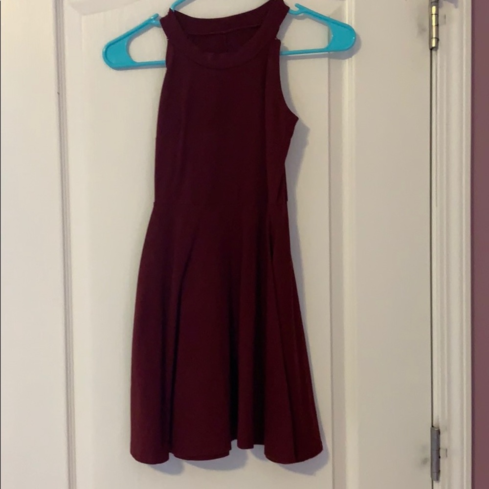 Red dress